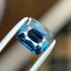 Natural Burmese Blue Spinel – 1.05 Ct Eye-Clean Gem | Untreated Fine Spinel