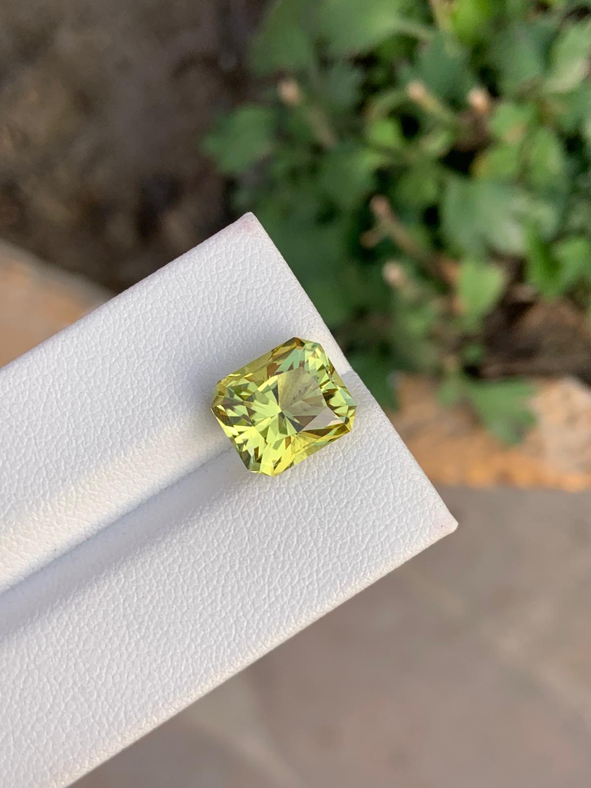 Natural Lemon Quartz 4.55 Ct Brazil | Eye Clean | Loose Gemstone