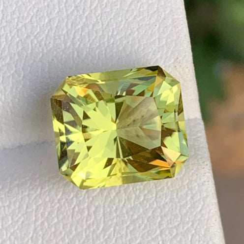 Natural Lemon Quartz 4.55 Ct Brazil | Eye Clean | Loose Gemstone Main image