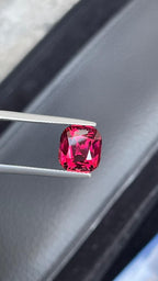 Natural Umbalite Garnet 6.41 Ct – Eye Clean Untreated Pinkish Red Garnet from Tanzania