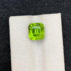 Natural Peridot 6.45 Ct Loose Gemstone Peridot Untreated Green Gem Faceted Peridot for Ring