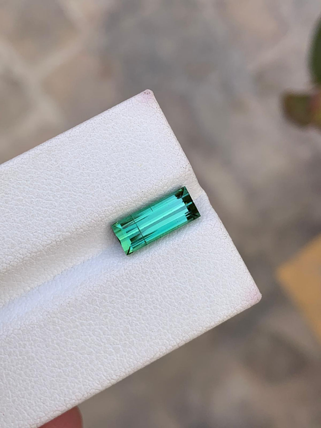 Natural Afghan Tourmaline – 2.10 Ct Genuine Gem | Untreated Tourmaline for Fine Jewelry