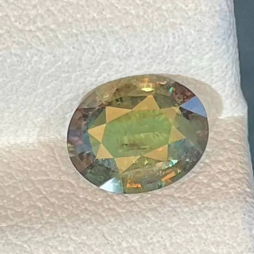 Natural Alexandrite 1.13 Ct Oval Step Cut | VVS Mozambique Alexandrite | Untreated Loose Gemstone | Fine Jewelry Collector Gem