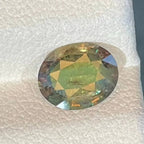 Natural Alexandrite 1.13 Ct Oval Step Cut | VVS Mozambique Alexandrite | Untreated Loose Gemstone | Fine Jewelry Collector Gem
