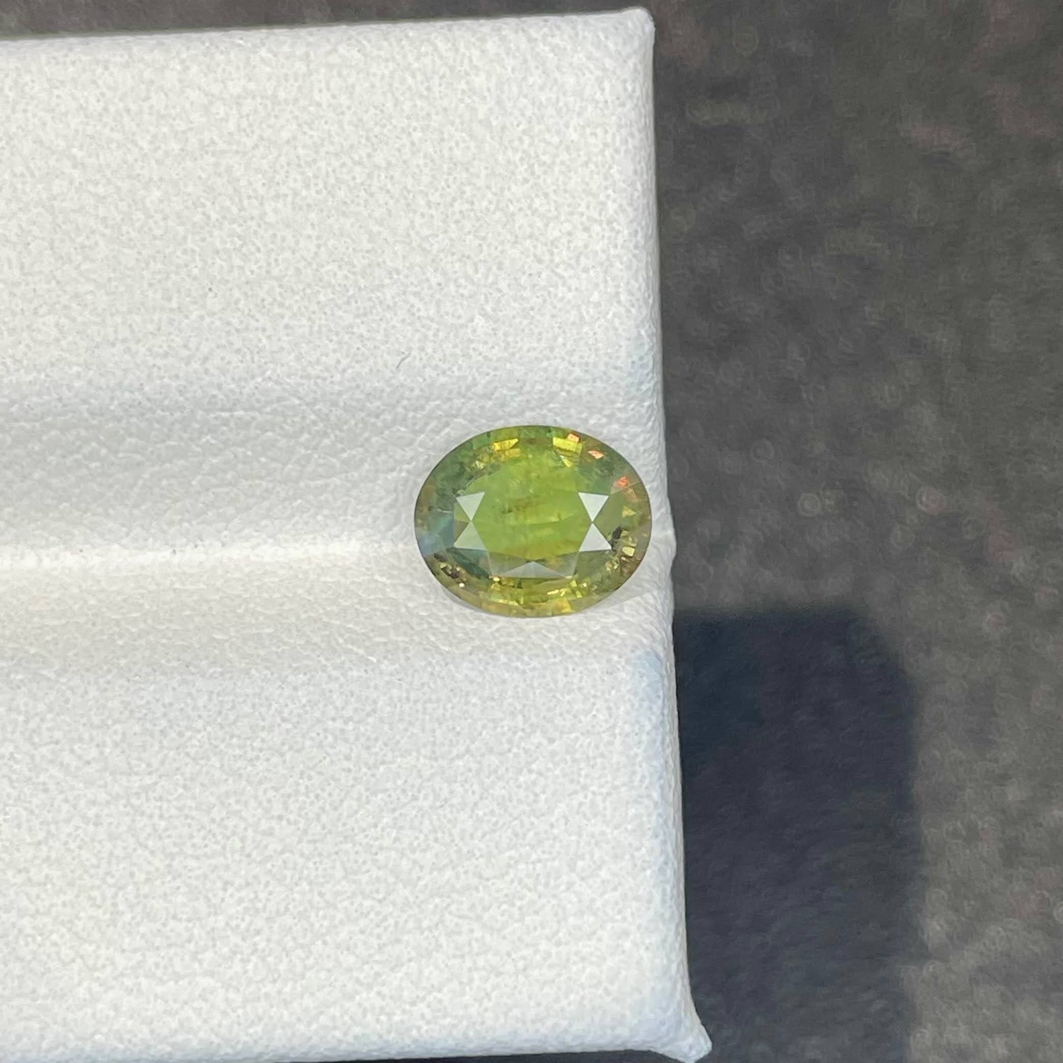 Natural Alexandrite 1.13 Ct Oval Step Cut | VVS Mozambique Alexandrite | Untreated Loose Gemstone | Fine Jewelry Collector Gem
