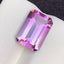 Natural Amethyst 6.81 Ct Loose Gemstone | Eye Clean Brazilian Purple Amethyst | Untreated Gemstone | Fine Jewelry Stone