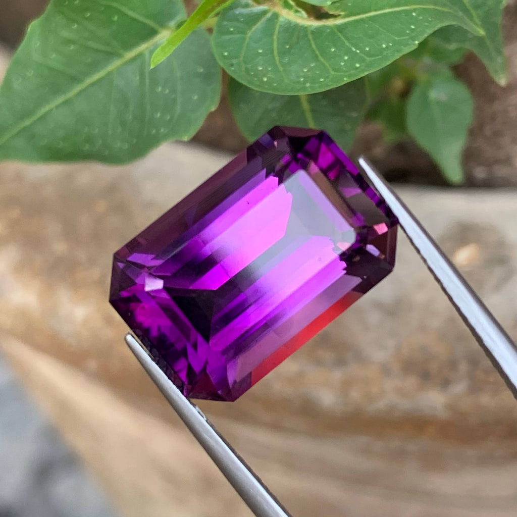 Natural Brazilian Amethyst 14.72 Ct Loose Gemstone | Eye Clean Purple Amethyst | Untreated Fine Jewelry & Collector Stone