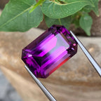 Natural Brazilian Amethyst 14.72 Ct Loose Gemstone | Eye Clean Purple Amethyst | Untreated Fine Jewelry & Collector Stone