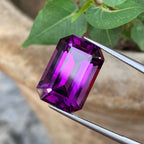 Natural Brazilian Amethyst 14.72 Ct Loose Gemstone | Eye Clean Purple Amethyst | Untreated Fine Jewelry & Collector Stone