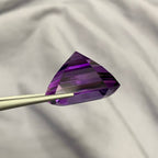 Natural Brazilian Amethyst 42.25 Ct Large Purple Gemstone Loose Stone Eye Clean 21mm
