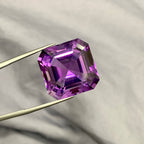 Natural Brazilian Amethyst 42.25 Ct Large Purple Gemstone Loose Stone Eye Clean 21mm