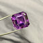 Natural Brazilian Amethyst 42.25 Ct Large Purple Gemstone Loose Stone Eye Clean 21mm