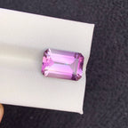 Natural Amethyst 6.81 Ct Loose Gemstone | Eye Clean Brazilian Purple Amethyst | Untreated Gemstone | Fine Jewelry Stone
