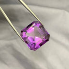 Natural Brazilian Amethyst 42.25 Ct Large Purple Gemstone Loose Stone Eye Clean 21mm