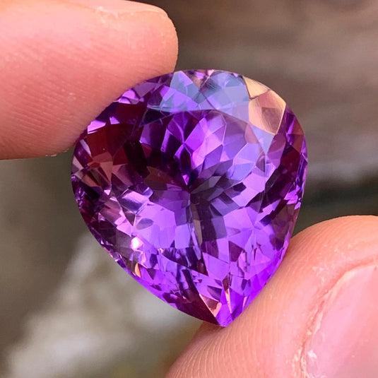 33.15 CTS | Pear Shape Amethsyt