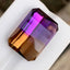 Natural Ametrine 24.48 Ct Loose Gemstone | Eye Clean Bolivia Ametrine | Untreated Large Bi-Color Quartz Fine Jewelry Gem