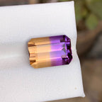 Natural Ametrine 7.65 Ct Loose Gemstone | Bolivia Ametrine | Eye Clean Untreated Quartz | Fine Jewelry Making Stone