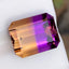 Natural Ametrine 15.90 Ct Loose Gemstone | Bolivia Ametrine | Loupe Clean Untreated Quartz | Bi-Color Gem for Fine Jewelry