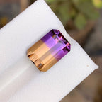 Natural Ametrine 7.65 Ct Loose Gemstone | Bolivia Ametrine | Eye Clean Untreated Quartz | Fine Jewelry Making Stone