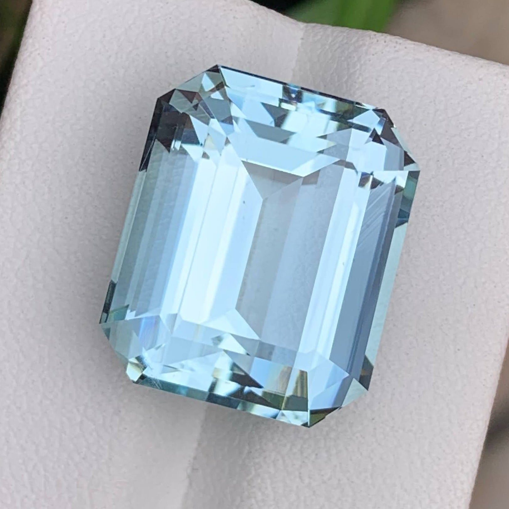 Natural Aquamarine 23.59 Ct Eye Clean Loose Gemstone | Pakistan Aquamarine | Untreated Fine Jewelry Collector Gem