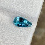 Natural Aquamarine 1.02 Ct Pear Cut Loose Gemstone | VS Nigeria Aquamarine | Untreated Faceted March Birthstone Gem