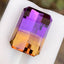Natural Ametrine 27.46 Ct Loose Gemstone | Bolivia Ametrine | Loupe Clean Untreated Quartz | Large Bi-Color Jewelry Stone