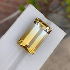 Natural Citrine 18.52 Ct Loose Gemstone | Brazil Citrine | Loupe Clean Untreated Quartz | Golden Yellow Gem for Jewelry Making