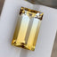 Natural Citrine 18.52 Ct Loose Gemstone | Brazil Citrine | Loupe Clean Untreated Quartz | Golden Yellow Gem for Jewelry Making