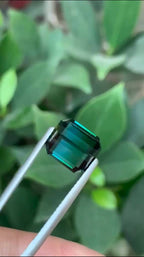 Certified Natural Bi Color Tourmaline 5.30 Ct Loose Gemstone | Afghanistan Tourmaline | Loupe Clean Untreated Gem | Jewelry Stone