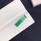 Natural Bicolour Tourmaline 1.96 Ct Afghanistan Loose Gemstone Slightly Included Untreated