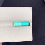 Natural Bicolour Tourmaline 1.96 Ct Afghanistan Loose Gemstone Slightly Included Untreated