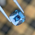 Natural Blue Gray Spinel 1.51 Ct Cushion Cut Loose Gemstone | Eye Clean Sri Lanka Spinel | Untreated Fine Jewelry Gem
