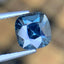 Natural Blue Gray Spinel 1.51 Ct Cushion Cut Loose Gemstone | Eye Clean Sri Lanka Spinel | Untreated Fine Jewelry Gem