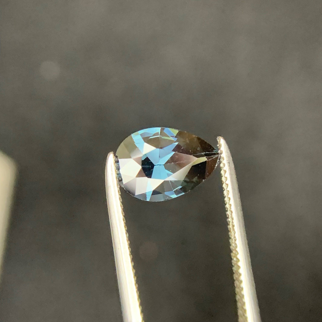 Natural Spinel 1.41 Ct Pear Cut Sri Lanka Loose Gemstone Untreated Rare Jewelry Gem