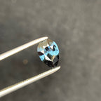 Natural Spinel 1.41 Ct Pear Cut Sri Lanka Loose Gemstone Untreated Rare Jewelry Gem