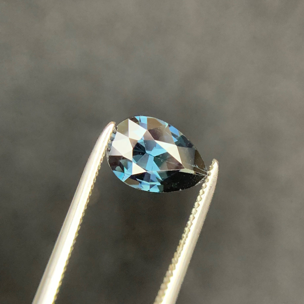Natural Spinel 1.41 Ct Pear Cut Sri Lanka Loose Gemstone Untreated Rare Jewelry Gem