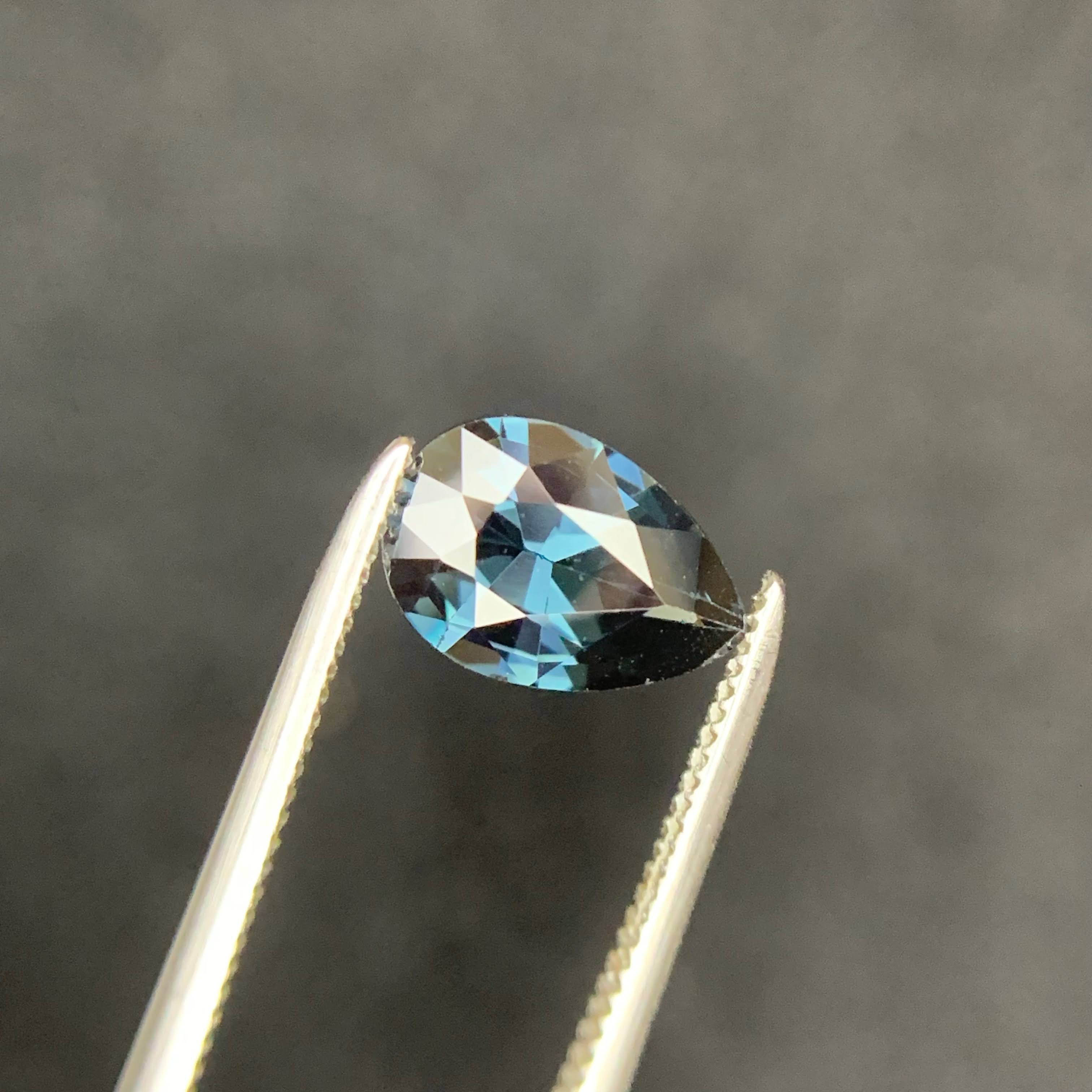 Natural Spinel 1.41 Ct Pear Cut Sri Lanka Loose Gemstone Untreated Rare Jewelry Gem