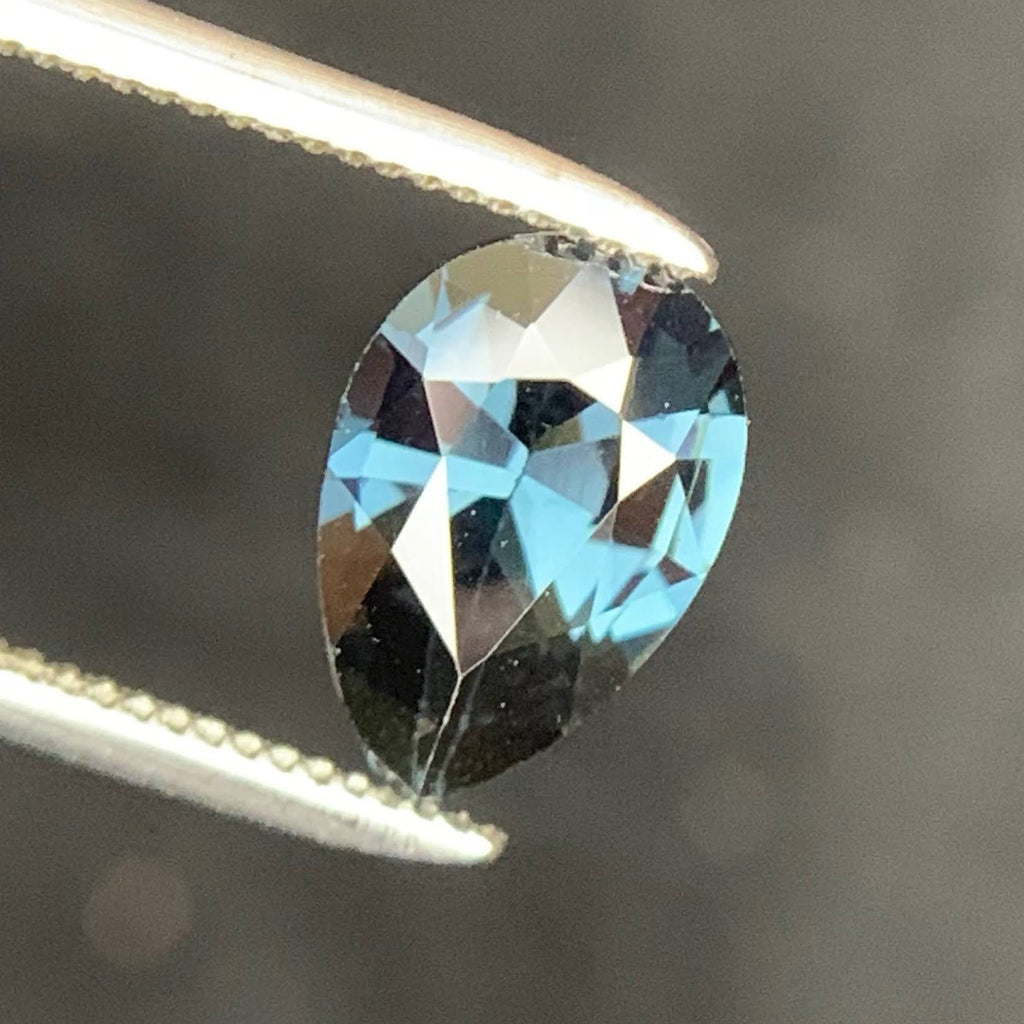 Natural Spinel 1.41 Ct Pear Cut Sri Lanka Loose Gemstone Untreated Rare Jewelry Gem