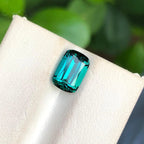 Bluish Green Tourmaline Gemstone - Splendor Gems