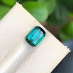Bluish Green Tourmaline Gemstone - Splendor Gems