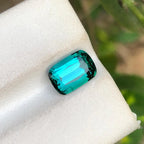 Bluish Green Tourmaline Gemstone - Splendor Gems