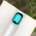 Bluish Green Tourmaline Gemstone - Splendor Gems