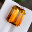 Natural Mandarin Citrine 17.03 Ct Loose Gemstone | Eye Clean Brazil Citrine | Untreated Golden Orange Fine Jewelry Gem