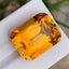 Natural Brazilian Mandarin Citrine 29.38 Ct | Premium Loupe Clean Loose Gemstone