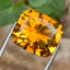 Natural Mandarin Citrine 13.33 Ct Fancy Cut Loose Gemstone | Loupe Clean Brazilian Citrine | Untreated Orange Fine Jewelry Gem