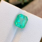 Vivid Bright Green Emerald Stone, 1.90 CTS