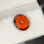 Natural Spessartite Garnet 2.79 Ct Loose Gemstone | Eye Clean Madagascar Garnet | Untreated Orange Garnet | Fine Jewelry Gem
