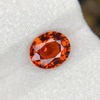 Natural Spessartite Garnet 2.79 Ct Loose Gemstone | Eye Clean Madagascar Garnet | Untreated Orange Garnet | Fine Jewelry Gem