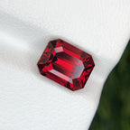 Red Garnet Gemstone For Ring, 3.05 carats