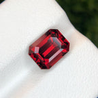 Red Garnet Gemstone For Ring, 3.05 carats